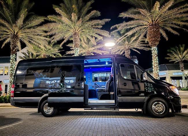 Luxury Sprinter and Group Van Service