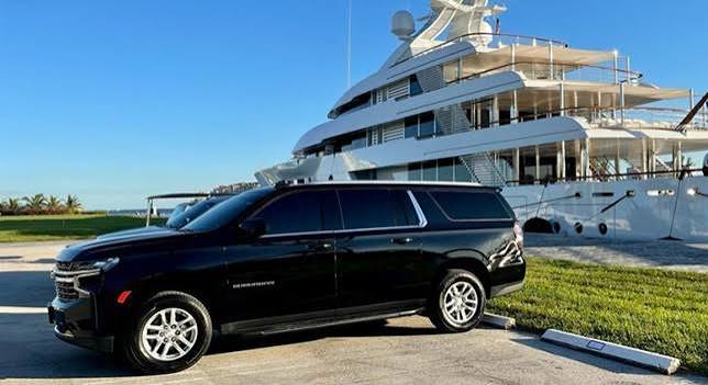 Luxury Yacht and Beach Transportation