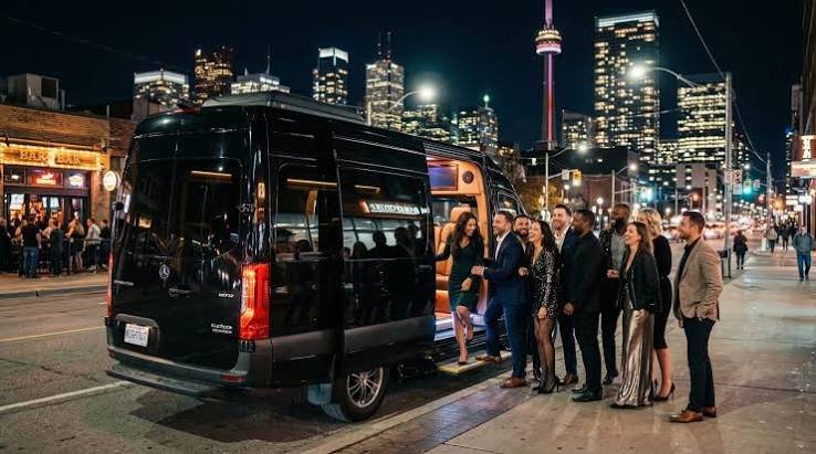 Night Out in the City